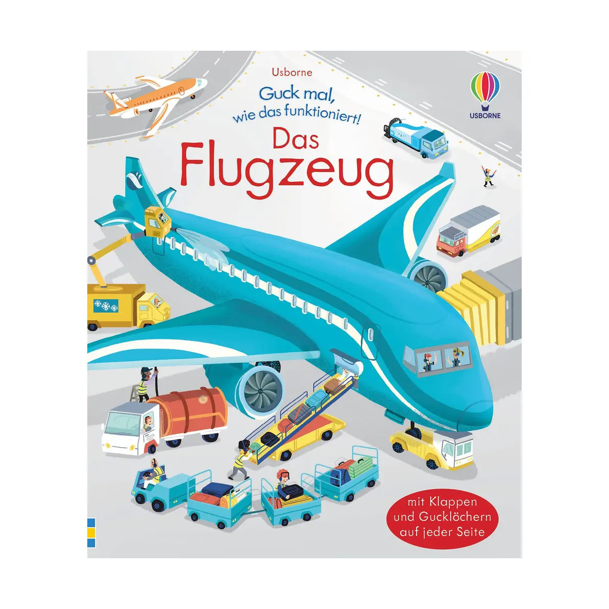 Guck mal, wie das funktioniert! Das Flugzeug