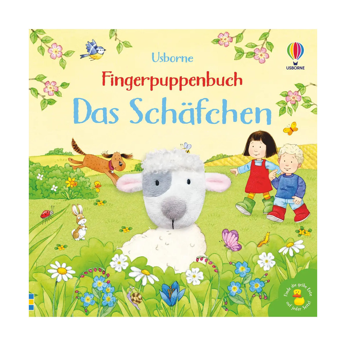 Fingerpuppenbuch: Das Schäfchen