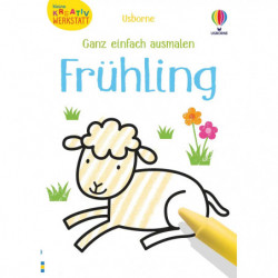 KKW - ausmalen: Frühling