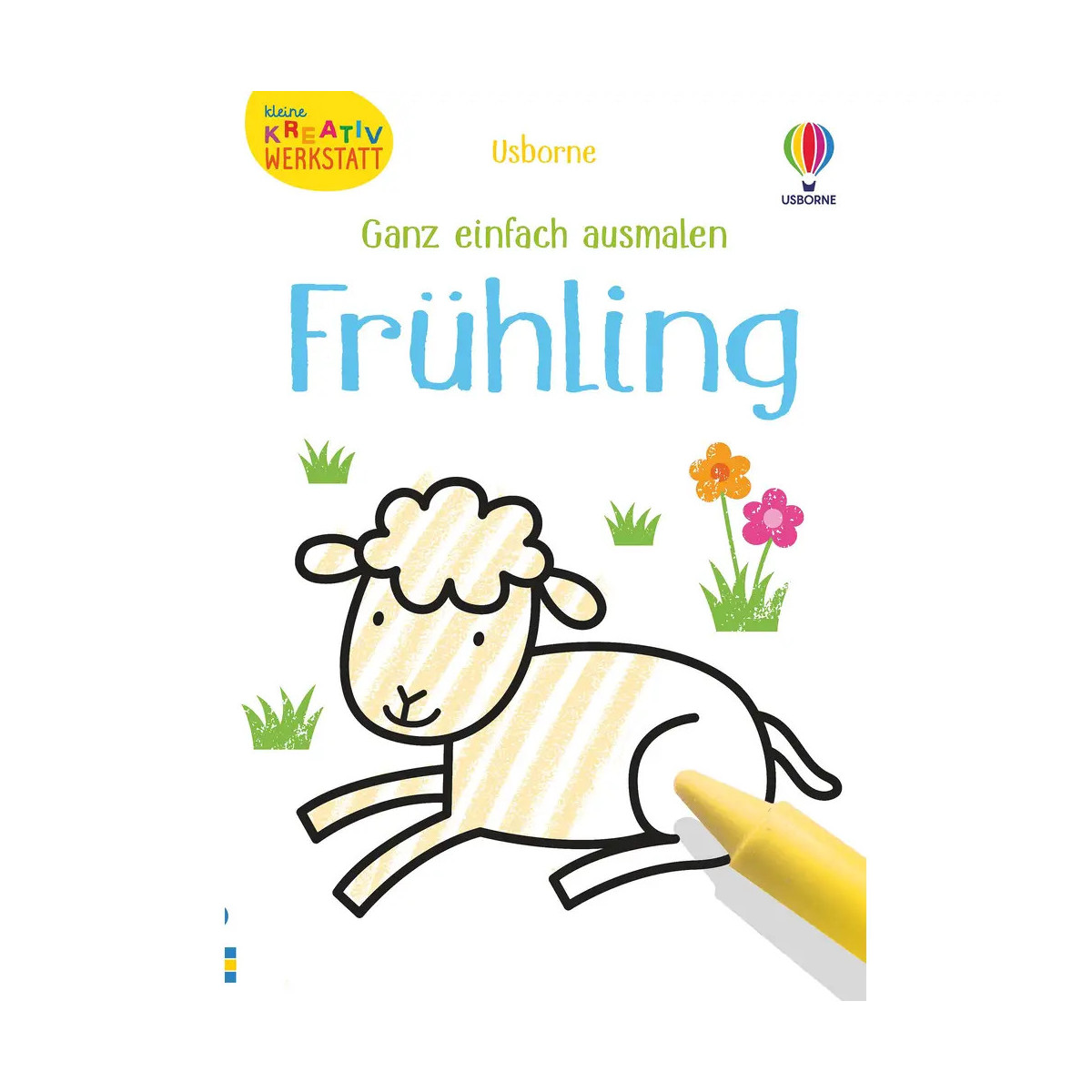 KKW - ausmalen: Frühling