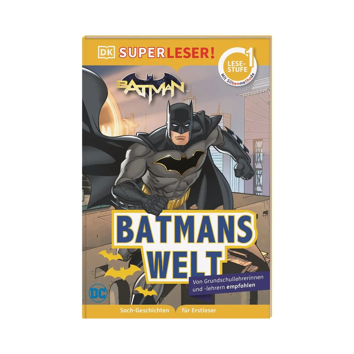 SUPERLESER! DC Batman Batmans Welt