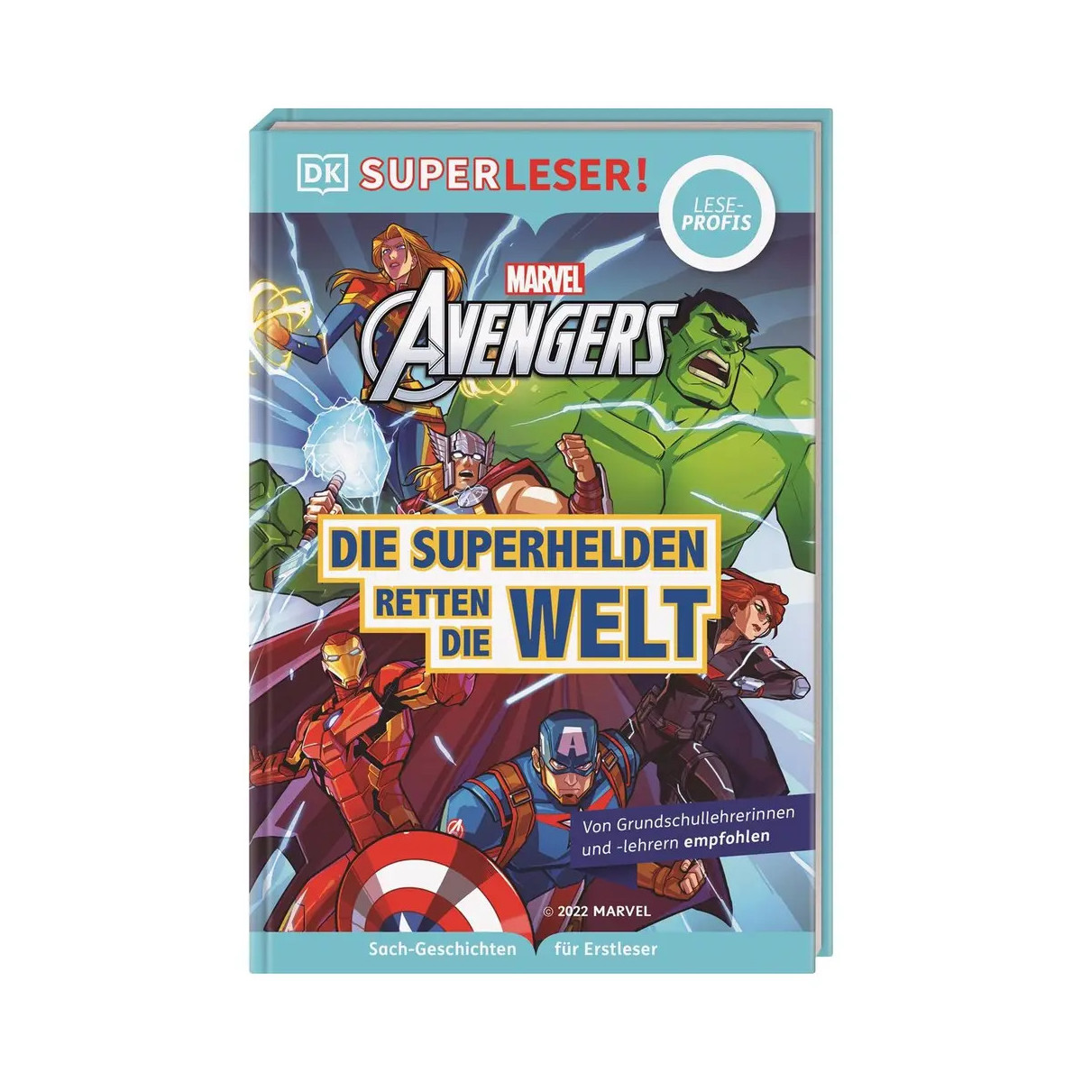 SUPERLESER! MARVEL Avengers Superhelden