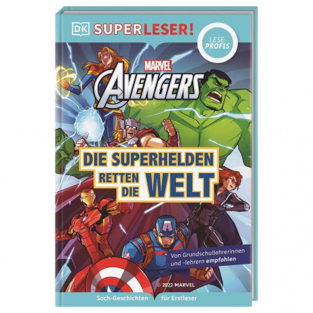SUPERLESER! MARVEL Avengers Superhelden