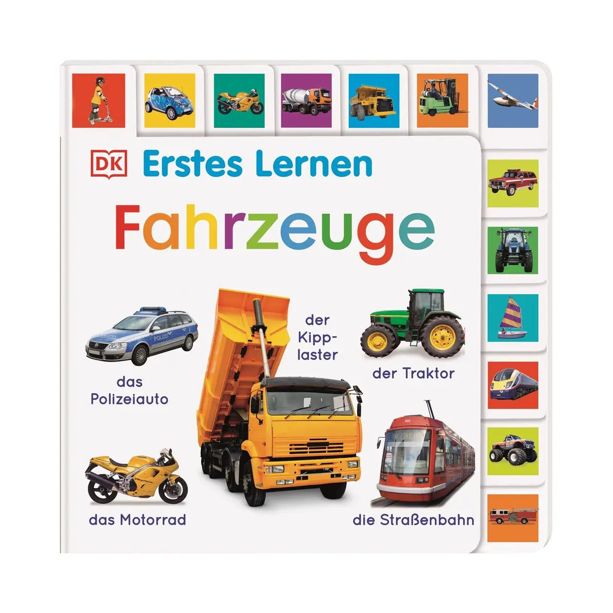 Erstes Lernen. Fahrzeuge