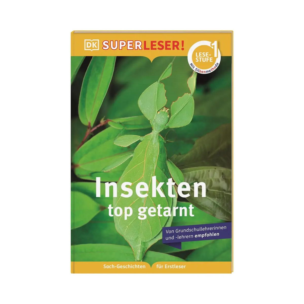 SUPERLESER! Insekten, top getarnt