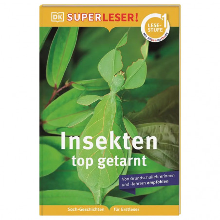 SUPERLESER! Insekten, top getarnt