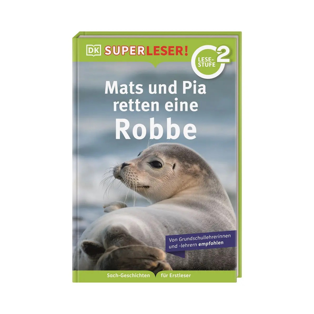 SUPERLESER! Mats u Pia retten eine Robbe
