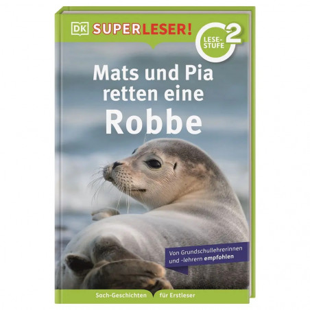 SUPERLESER! Mats u Pia retten eine Robbe