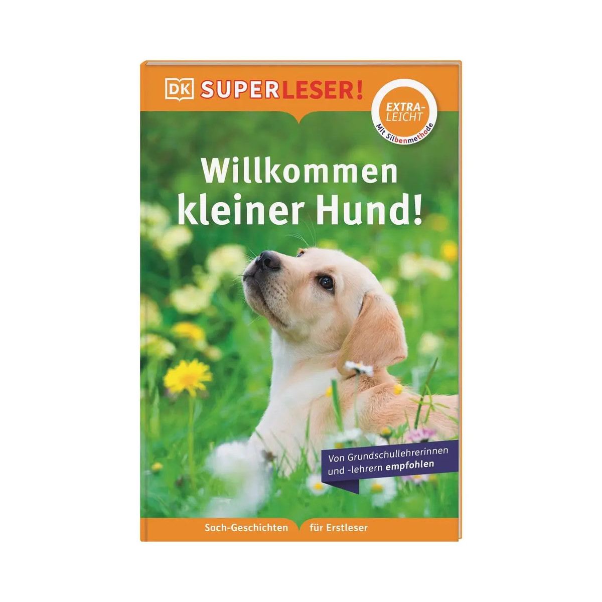 SUPERLESER! Willkommen, kleiner Hund!