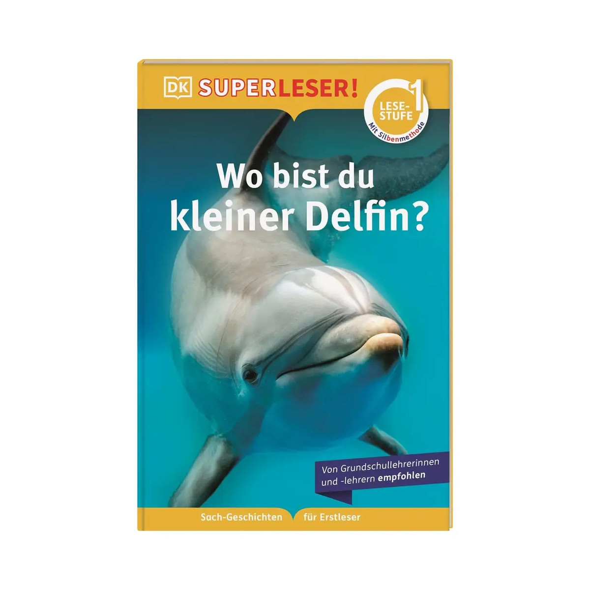 SUPERLESER! Wo bist du, kleiner Delfin