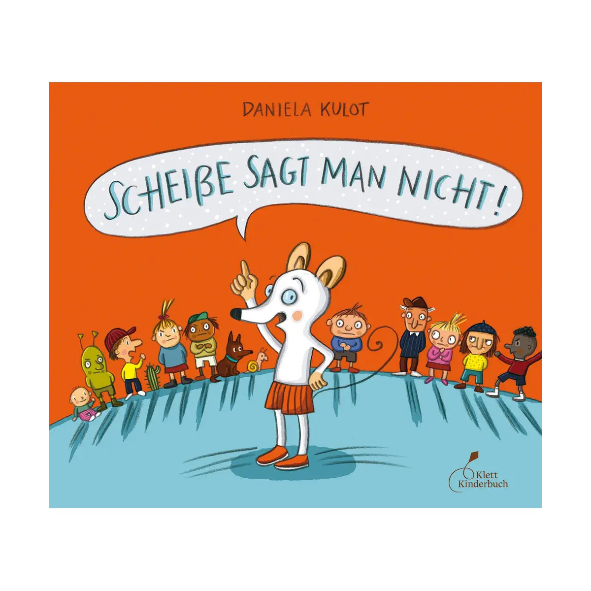 Kulot, Scheiße sagt man