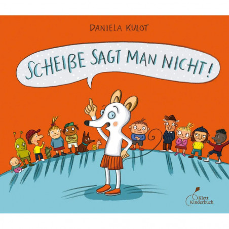 Kulot, Scheiße sagt man