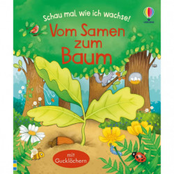 Schau wie ich wachse baum