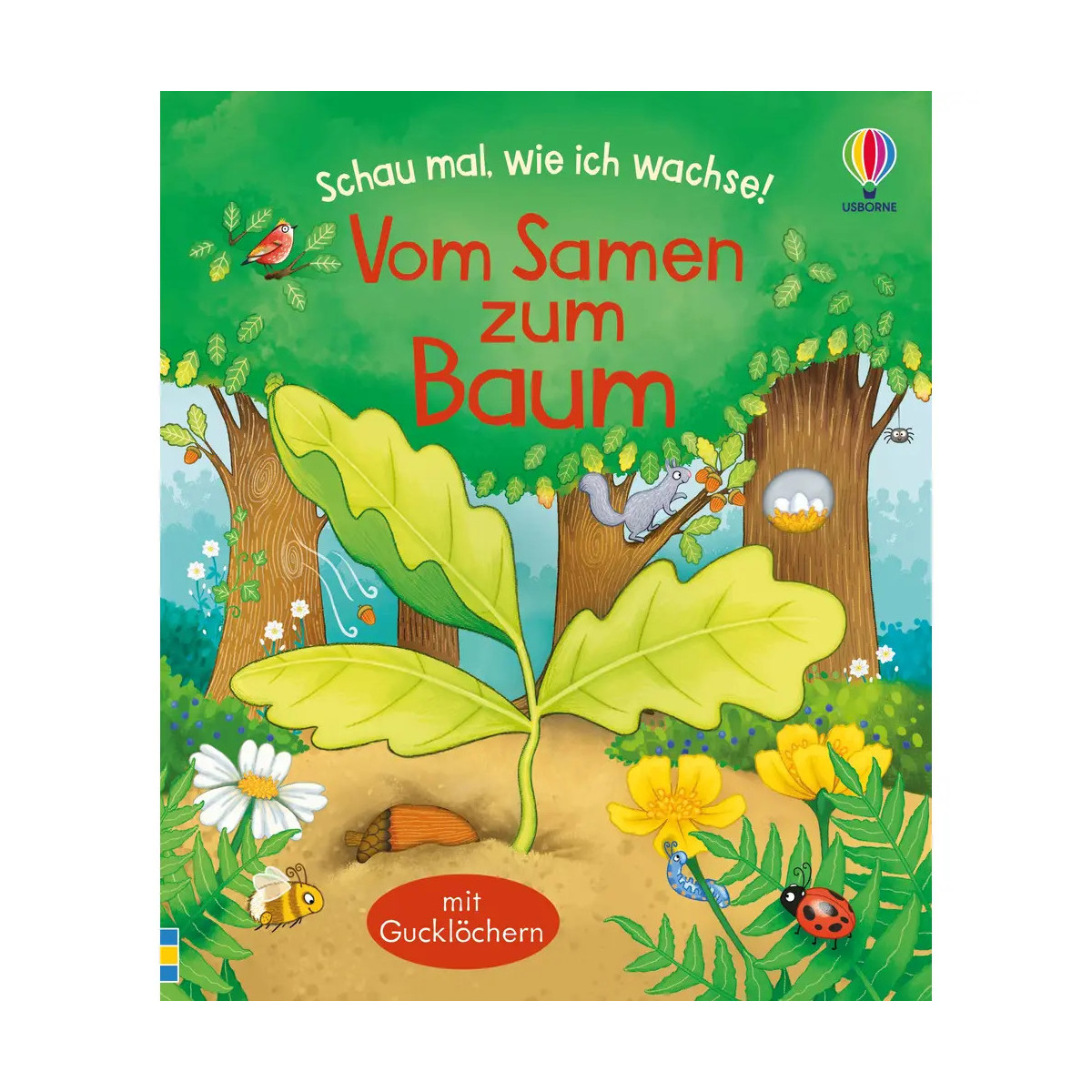 Schau wie ich wachse baum