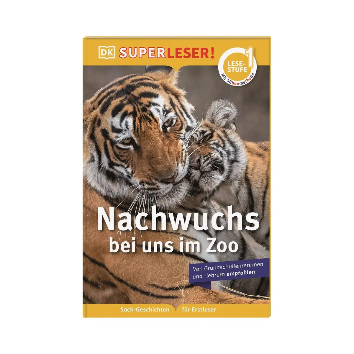 SUPERLESER! Nachwuchs bei uns im Zoo