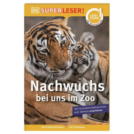 SUPERLESER! Nachwuchs bei uns im Zoo