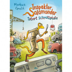 Inspektor Salamander – Tatort Schrottplatz