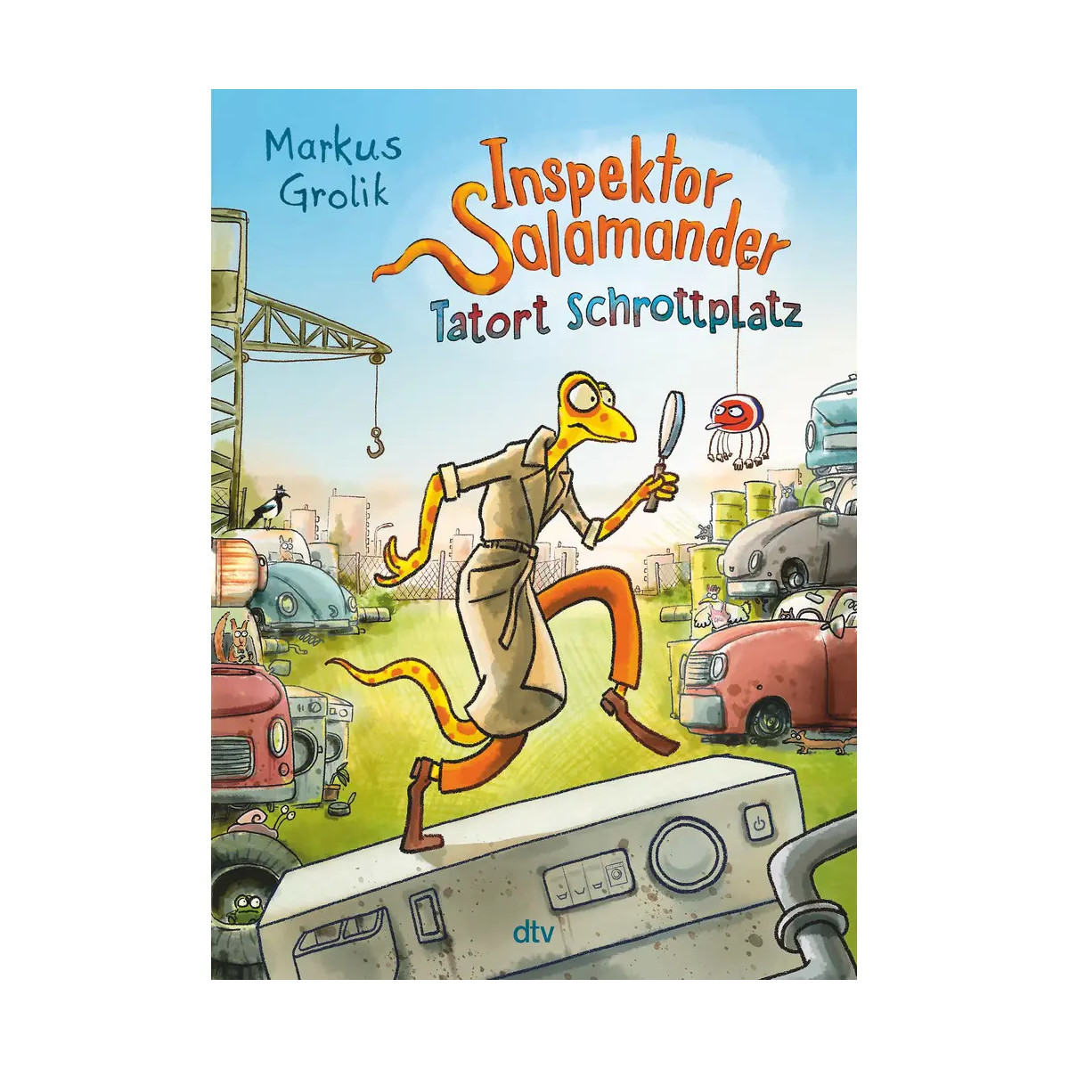 Inspektor Salamander – Tatort Schrottplatz