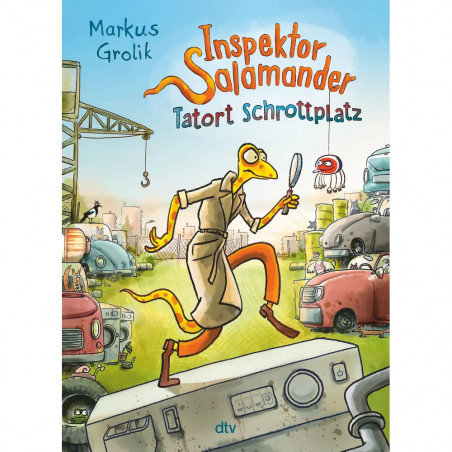Inspektor Salamander – Tatort Schrottplatz