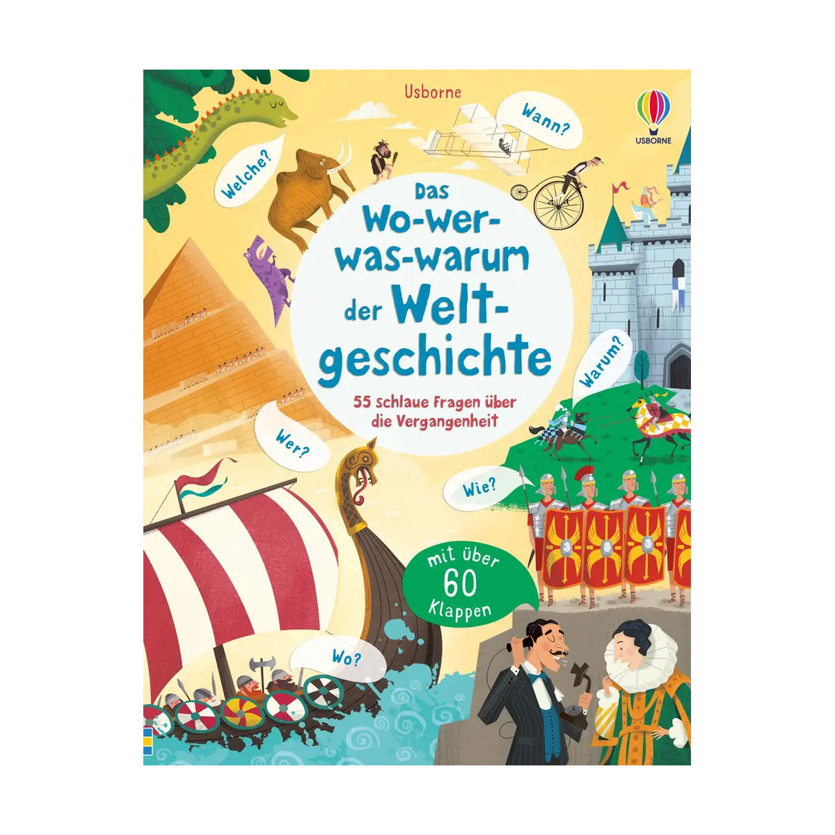 Das Wo-wer-was-warum der Weltgeschichte