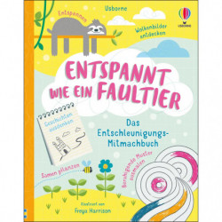 Entspannt wie ein Faultier