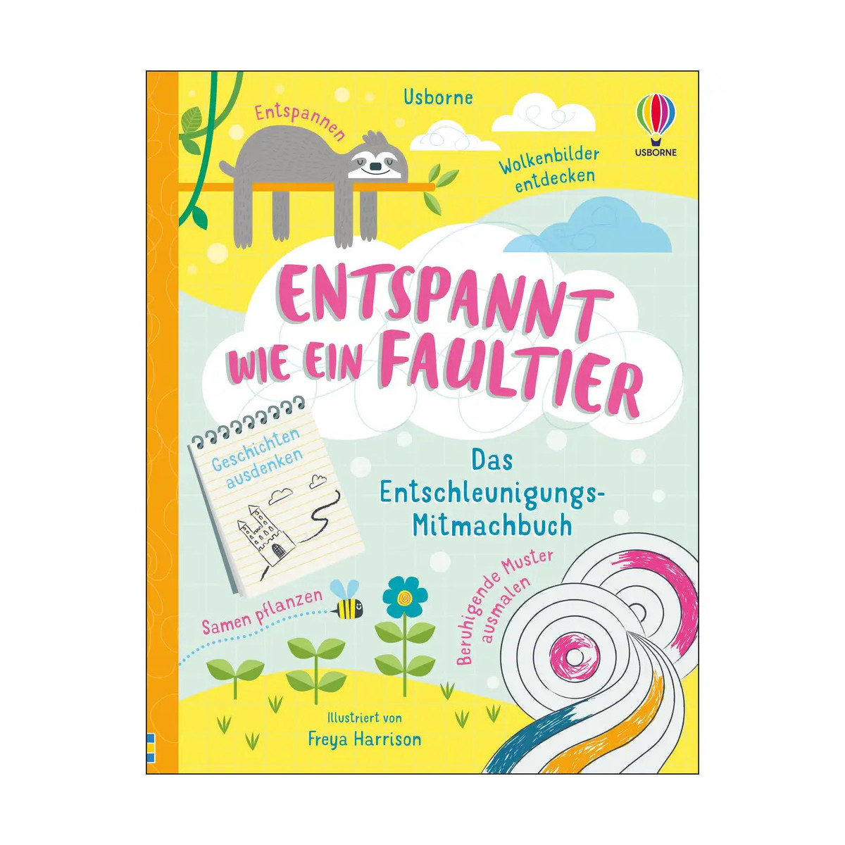 Entspannt wie ein Faultier