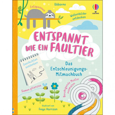 Entspannt wie ein Faultier