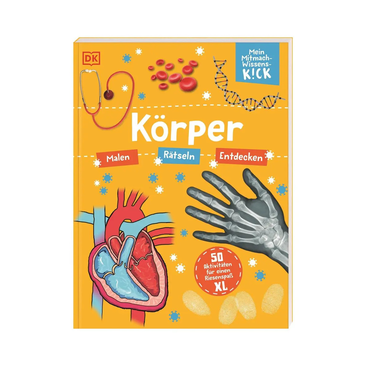 Mein Mitmach-Wissens-Kick. Körper