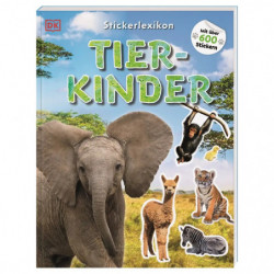 Sticker-Lexikon. Tierkinder