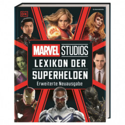 MARVEL Studios Lexikon der Superhelden