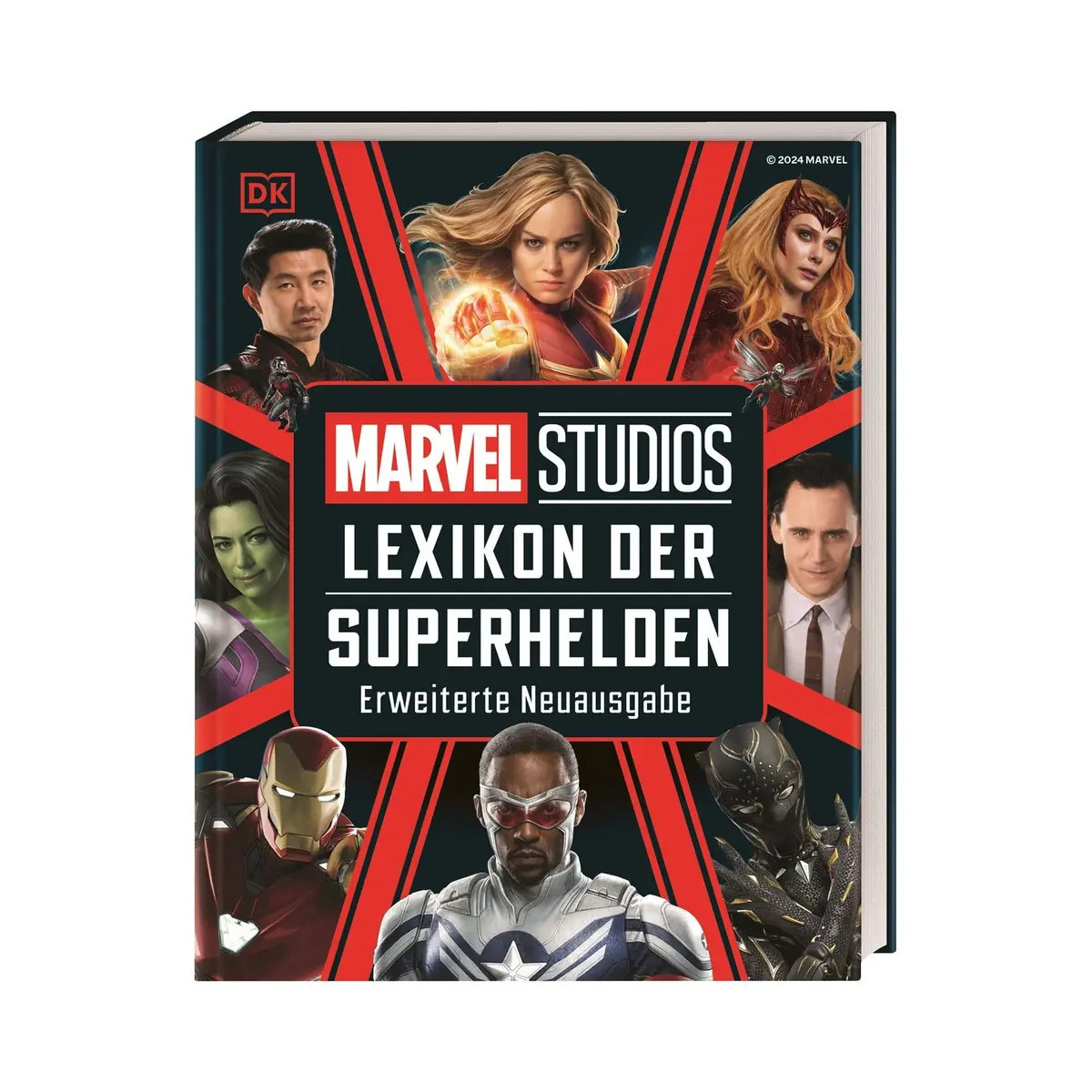 MARVEL Studios Lexikon der Superhelden
