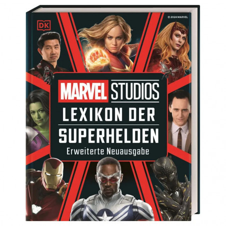 MARVEL Studios Lexikon der Superhelden