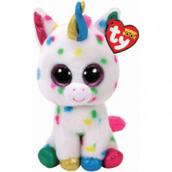 Ty - Beanie Boos - Harmonie, Einhorn bunt 15cm