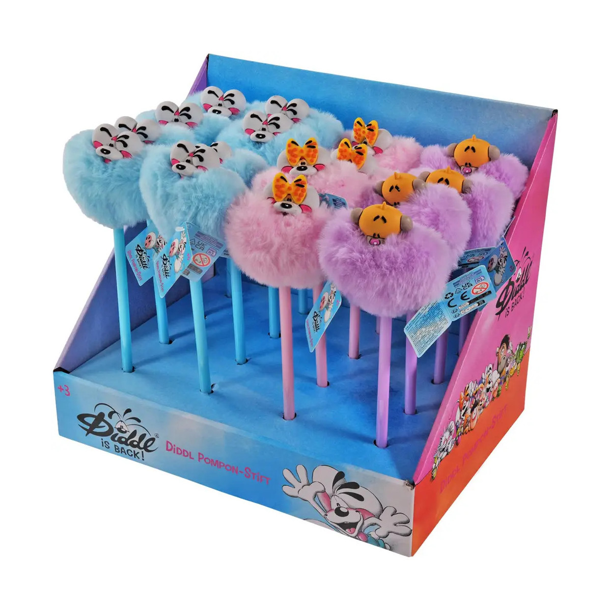 Diddl Pompon-Stift
