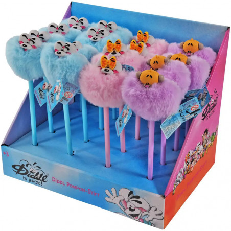 Diddl Pompon-Stift