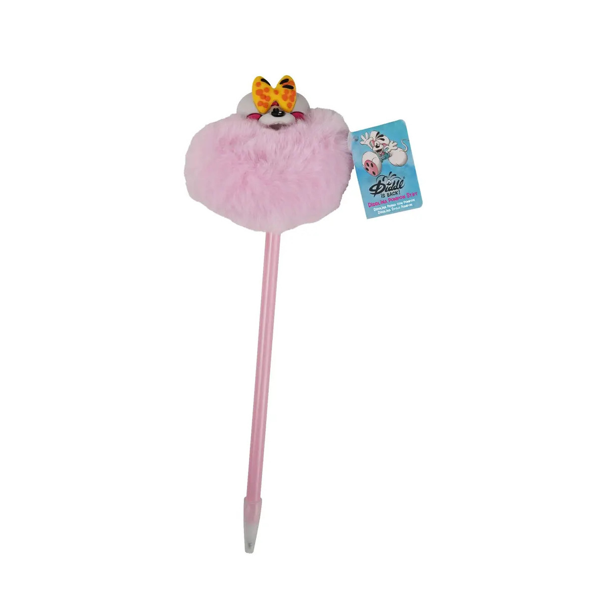 Diddl Pompon-Stift, Diddlina rosa - K1