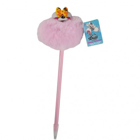 Diddl Pompon-Stift, Diddlina rosa - K1