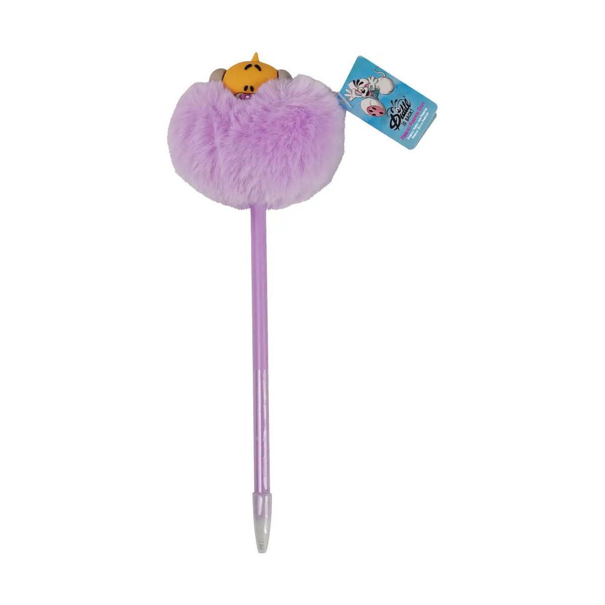 Diddl Pompon-Stift, Pimboli lila - K1