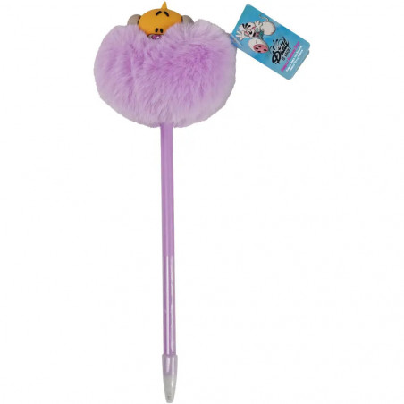 Diddl Pompon-Stift, Pimboli lila - K1