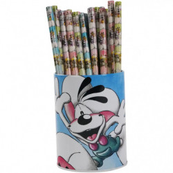 Diddl Bleistift (25tlg Set aus 24 Bleistiften und 1 Becher)