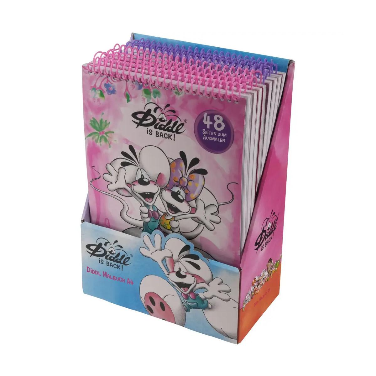 Diddl Malbuch A4