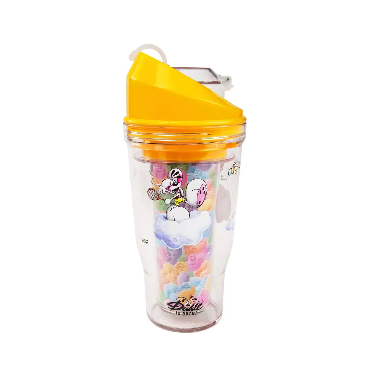 Diddl CrunchCup - Gelb