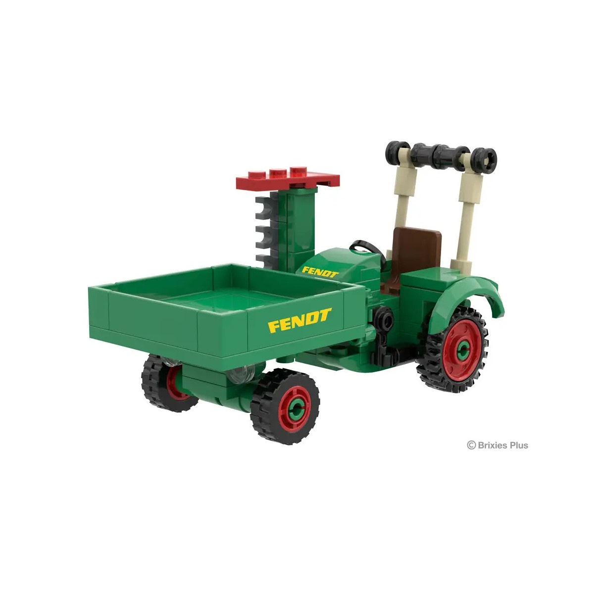 Bausteinsatz Brixies Plus Fendt GT & Zubehör Classic Club Co