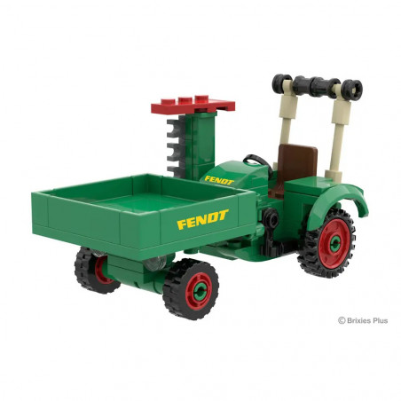 Bausteinsatz Brixies Plus Fendt GT & Zubehör Classic Club Co