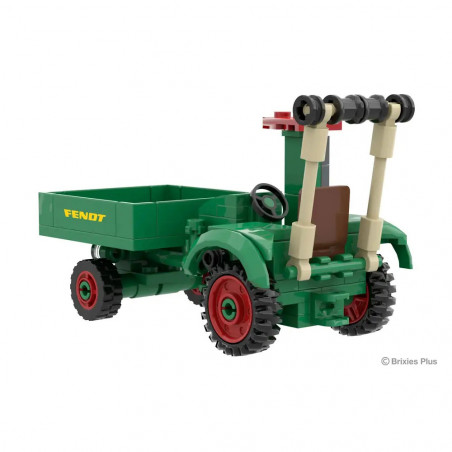 Bausteinsatz Brixies Plus Fendt GT & Zubehör Classic Club Co