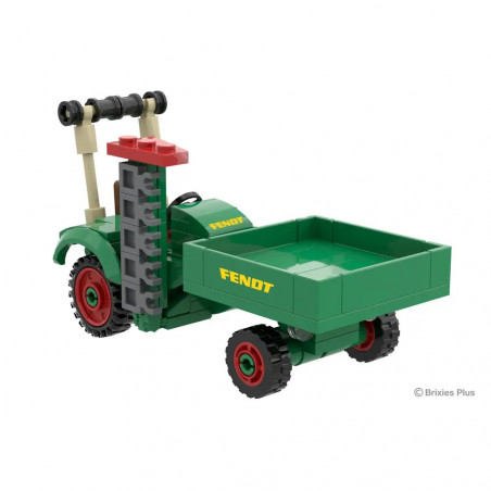 Bausteinsatz Brixies Plus Fendt GT & Zubehör Classic Club Co