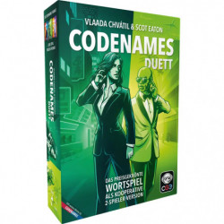 Gesellschaftsspiel Codenames Duett