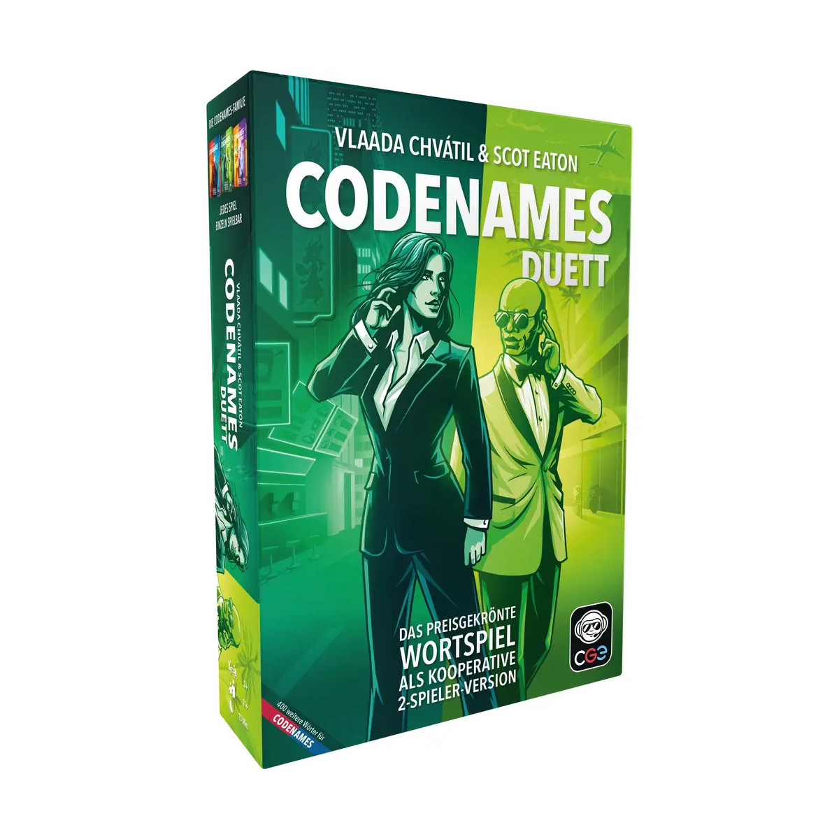 Gesellschaftsspiel Codenames Duett