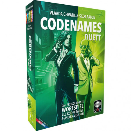 Gesellschaftsspiel Codenames Duett