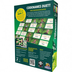 Gesellschaftsspiel Codenames Duett